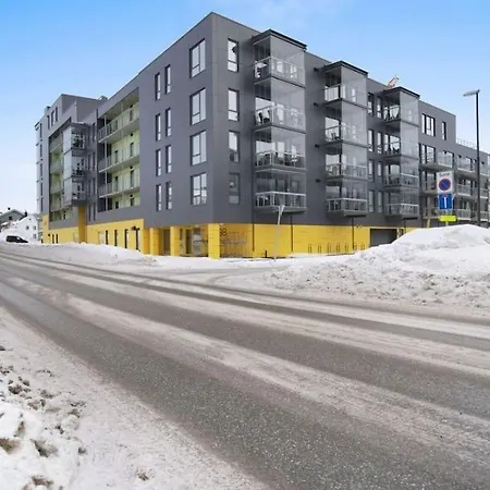 Leilighet Med Sjoutsikt Og Gangavstand Til Sentrum * 特罗姆瑟