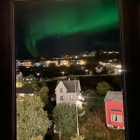 Leilighet Med Sjoutsikt Og Gangavstand Til Sentrum 公寓 特罗姆瑟