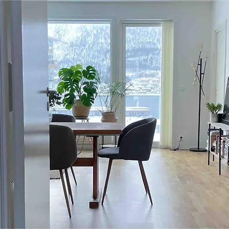 Leilighet Med Sjoutsikt Og Gangavstand Til Sentrum